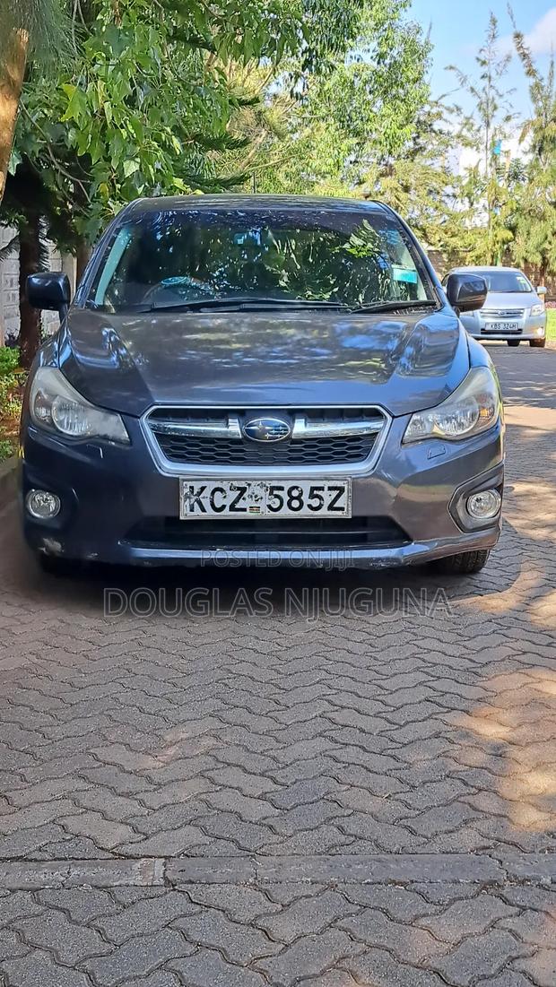 Subaru Impreza 2013 Blue
