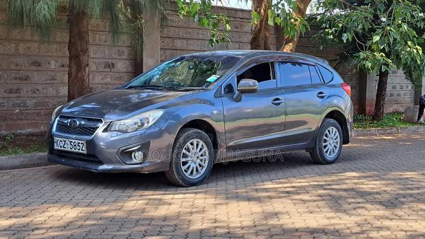 Subaru Impreza 2013 Blue