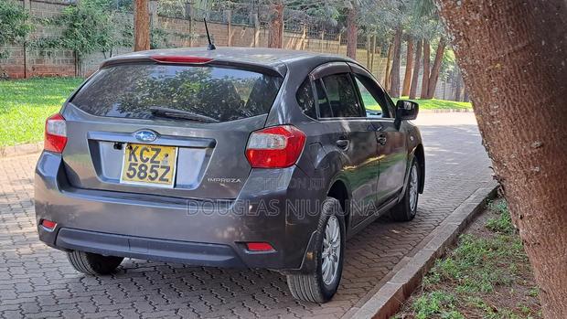 Subaru Impreza 2013 Blue