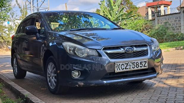 Subaru Impreza 2013 Blue