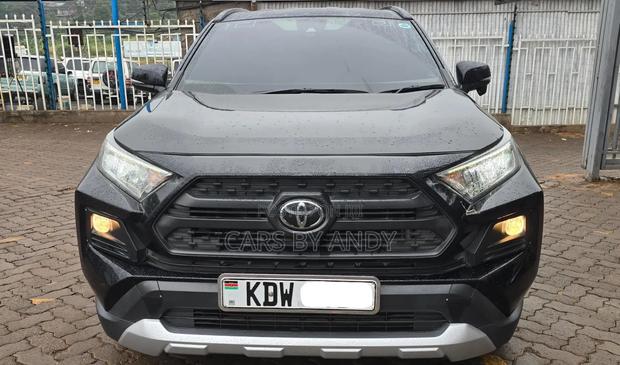 Toyota RAV4 2019 Black