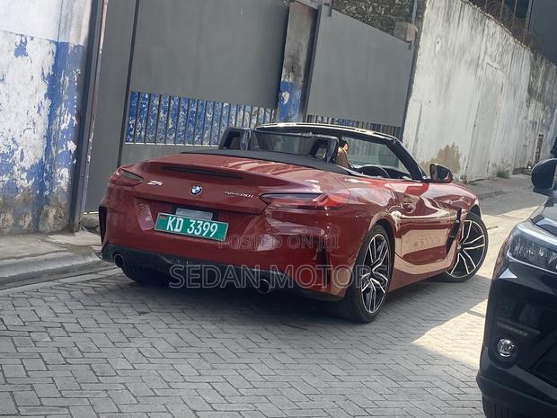 BMW Z4 2020 Red