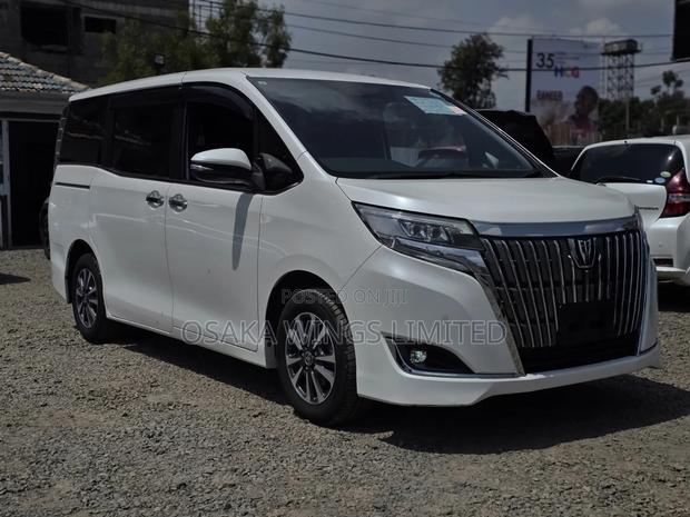 Toyota Esquire 2019 White