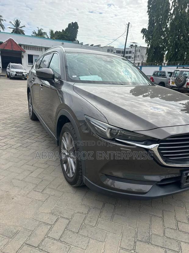 Mazda CX-8 2018 Gray