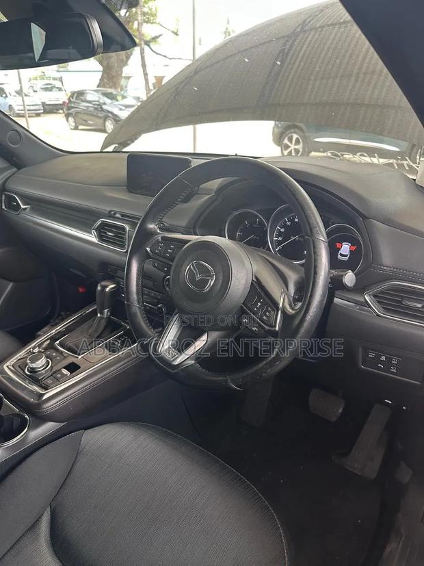 Mazda CX-8 2018 Gray