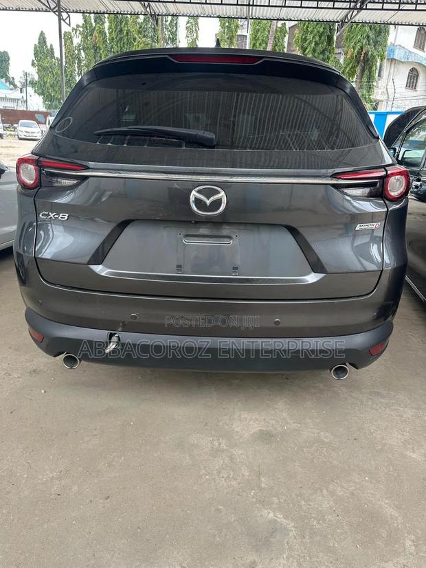 Mazda CX-8 2018 Gray