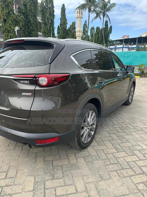 Mazda CX-8 2018 Gray