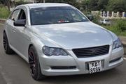 Toyota Mark X 2005 Silver for sale