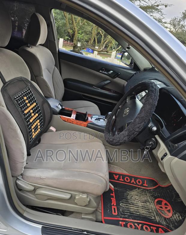 Toyota Mark X 2005 Silver