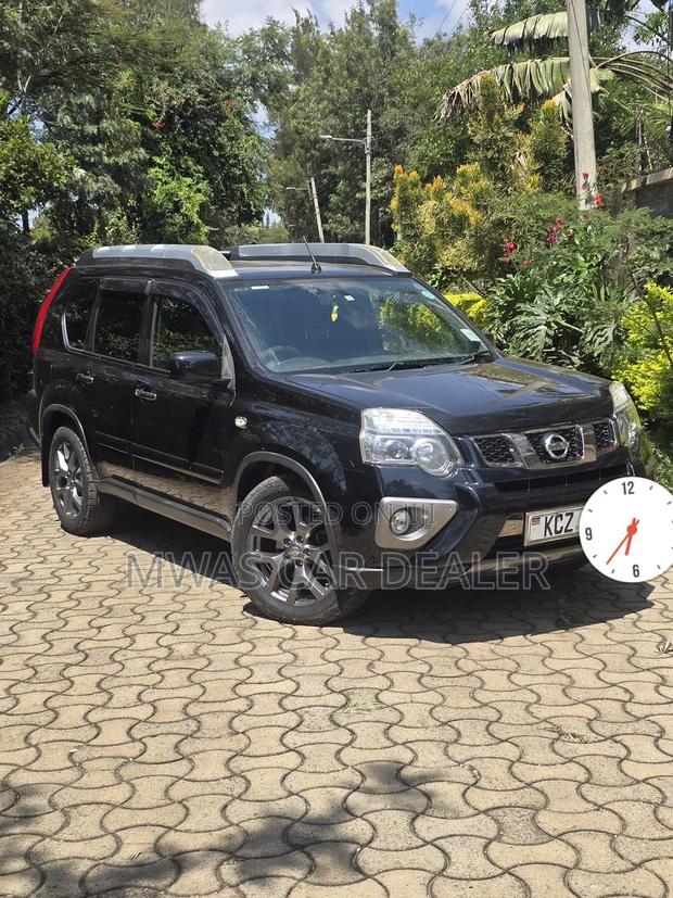 Nissan X-Trail 2013 Black