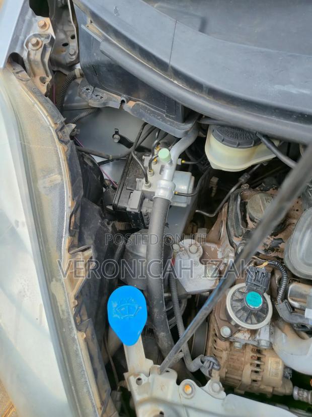 Honda Fit 2008 Silver