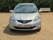 Honda Fit 2008 Silver for sale
