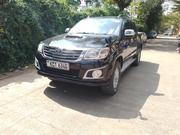 Toyota Hilux 2011 Black for sale