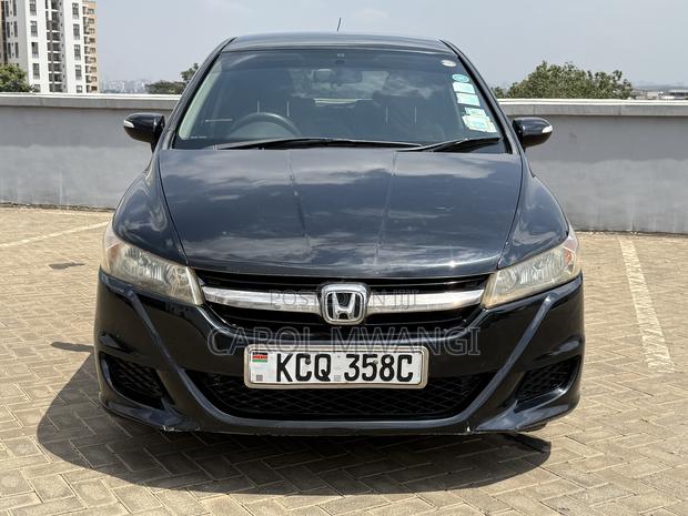 Honda Stream 2010 Black