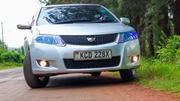 Toyota Allion 2008 Silver for sale