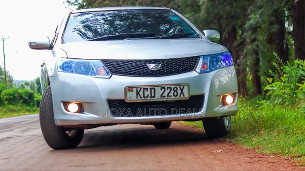 Toyota Allion 2008 Silver