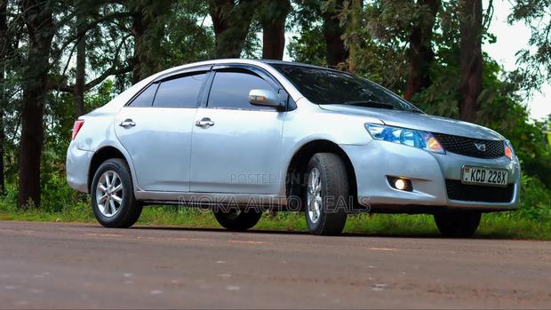 Toyota Allion 2008 Silver