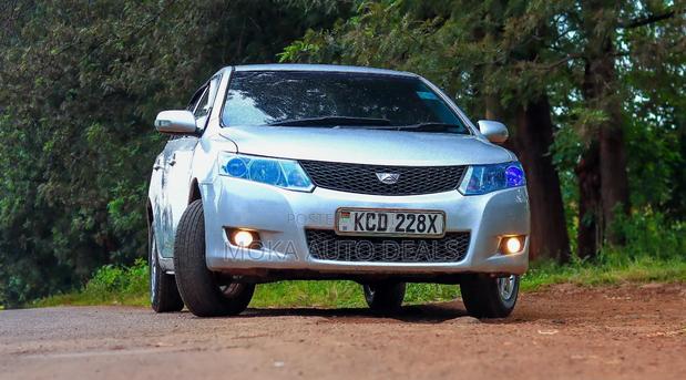 Toyota Allion 2008 Silver
