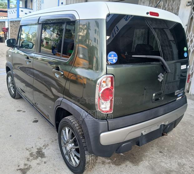 Suzuki Hustler 2019 Green