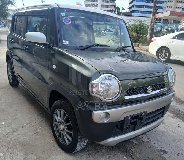 Suzuki Hustler 2019 Green