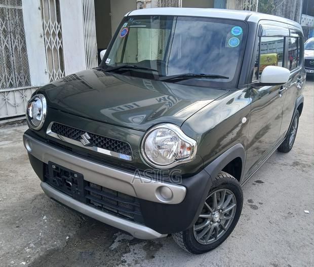 Suzuki Hustler 2019 Green