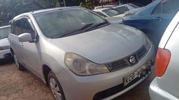Nissan Wingroad 2008 Silver