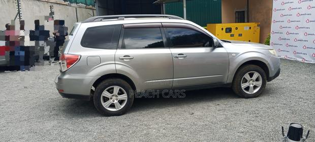 Subaru Forester 2012 Silver