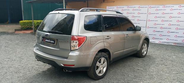Subaru Forester 2012 Silver