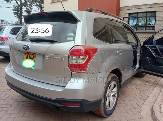 Subaru Forester 2017 Silver