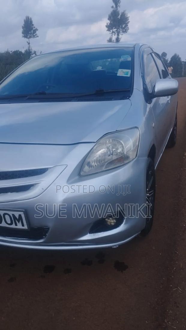 Toyota Belta 2008 White