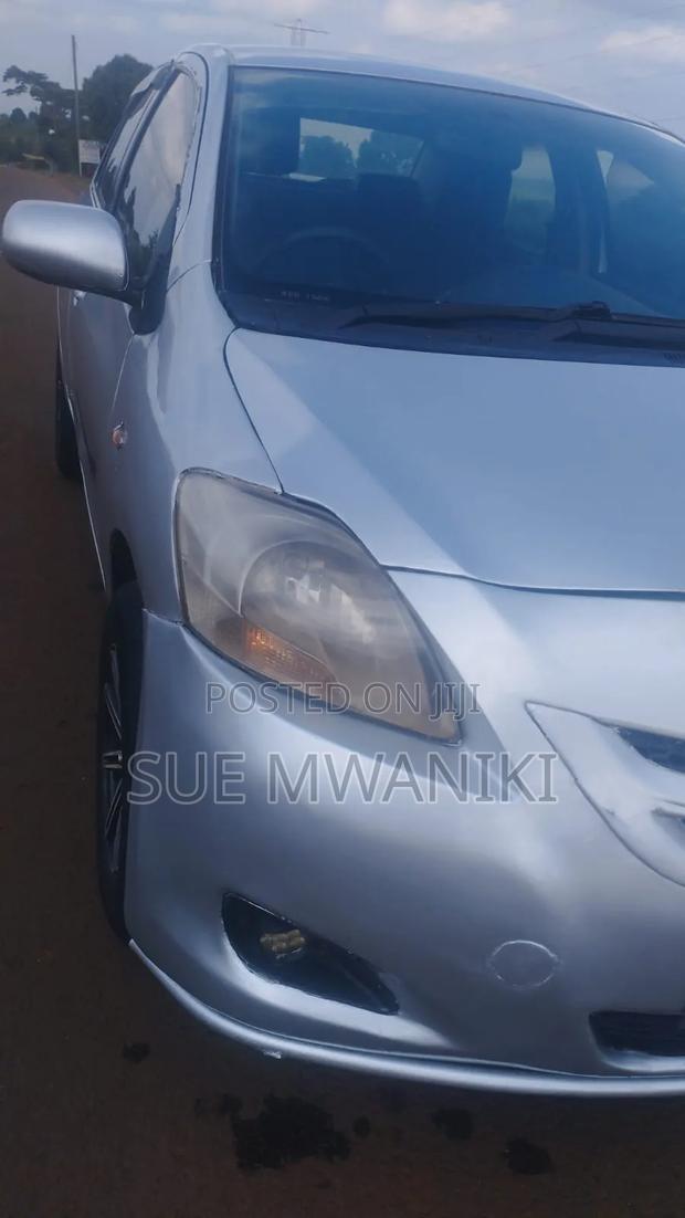 Toyota Belta 2008 White