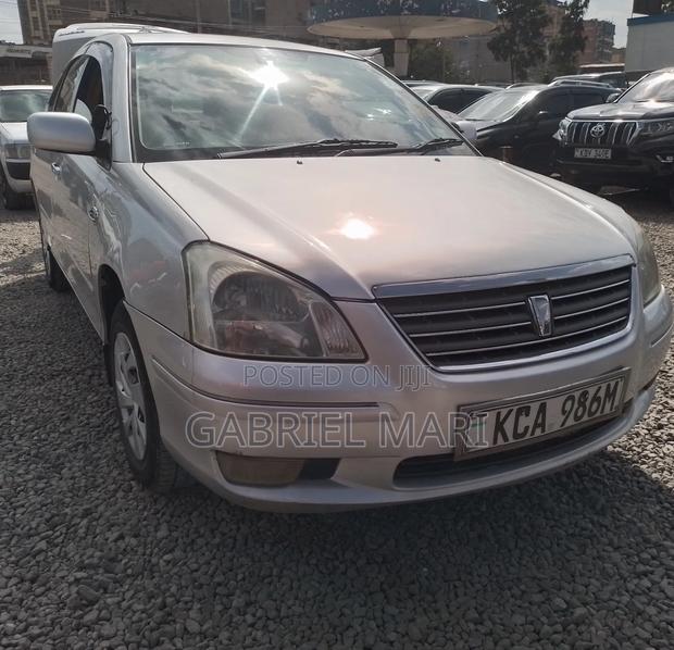 Toyota Premio 2008 Silver