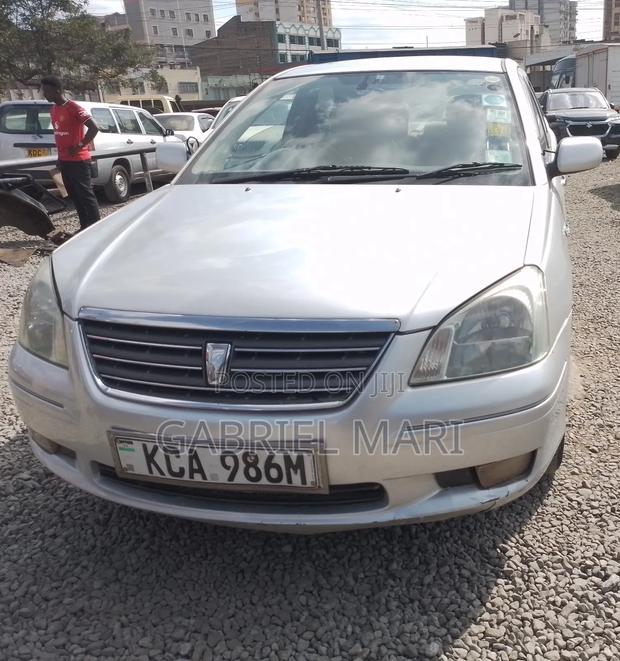 Toyota Premio 2008 Silver