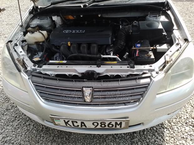 Toyota Premio 2008 Silver