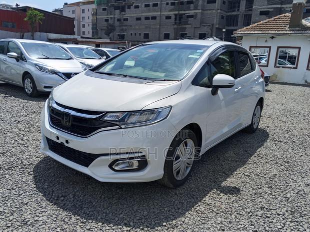 Honda Fit 2019 White