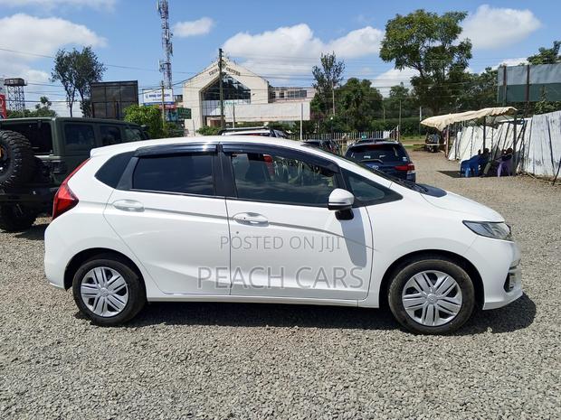 Honda Fit 2019 White