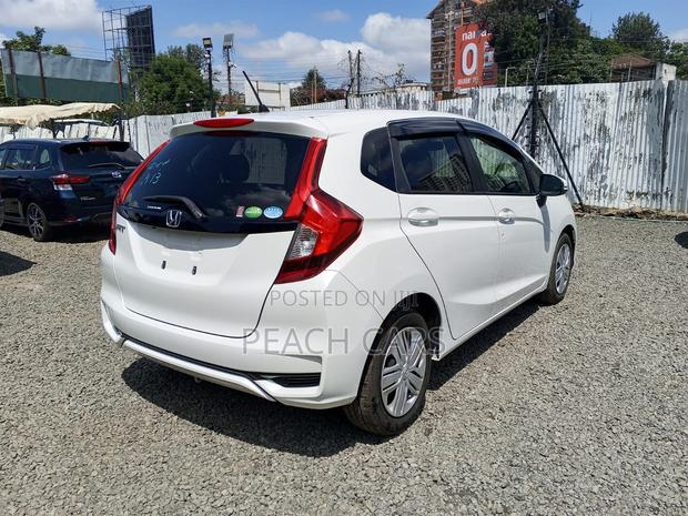 Honda Fit 2019 White