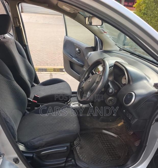Nissan Note 2012 Silver