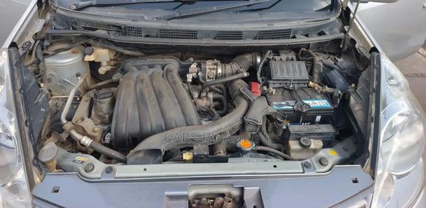 Nissan Note 2012 Silver