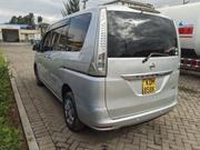 Nissan Serena 2015 Silver for sale
