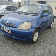Toyota Vitz 2005 Blue for sale