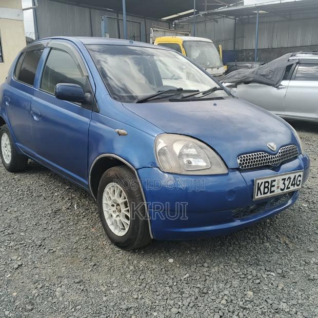 Toyota Vitz 2005 Blue