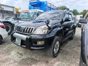 Toyota Land Cruiser Prado 2005 Black for sale