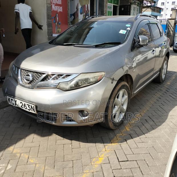 Nissan Murano 2012 Gray