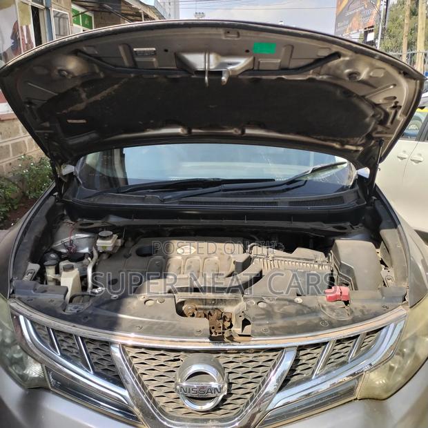 Nissan Murano 2012 Gray