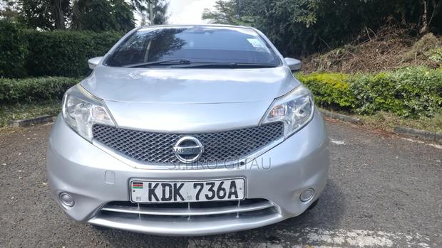 Nissan Note 2015 Silver