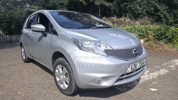 Nissan Note 2015 Silver