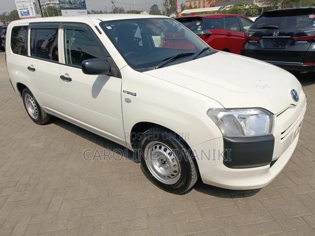 Toyota Probox 2020 White