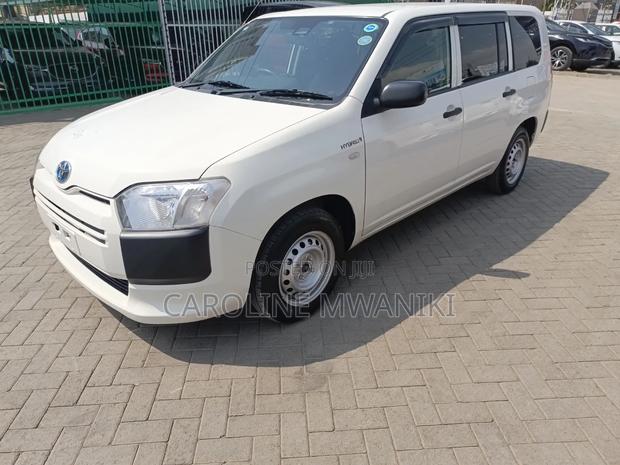 Toyota Probox 2020 White