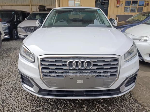 Audi Q2 2019 White